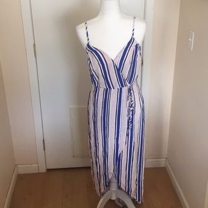 L ASTR High Low Dress D03 1041